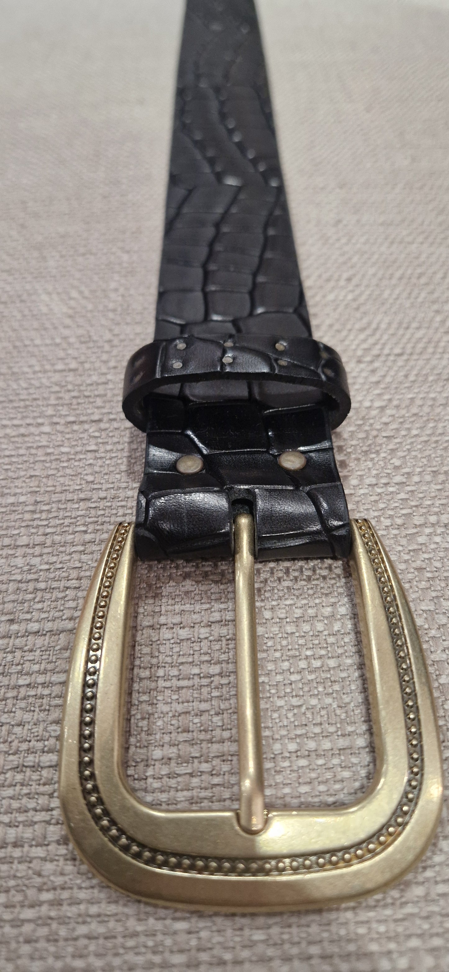 Ceinture "Peace" Faune