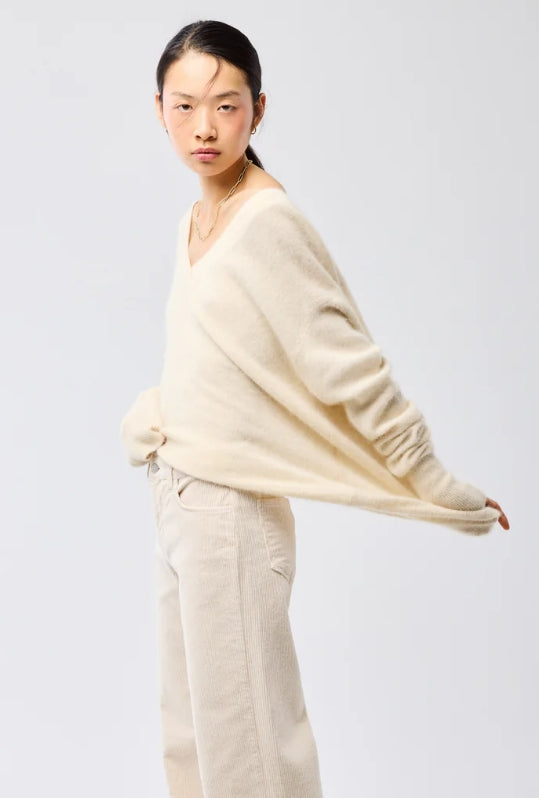 Pull col V Majestic Filatures