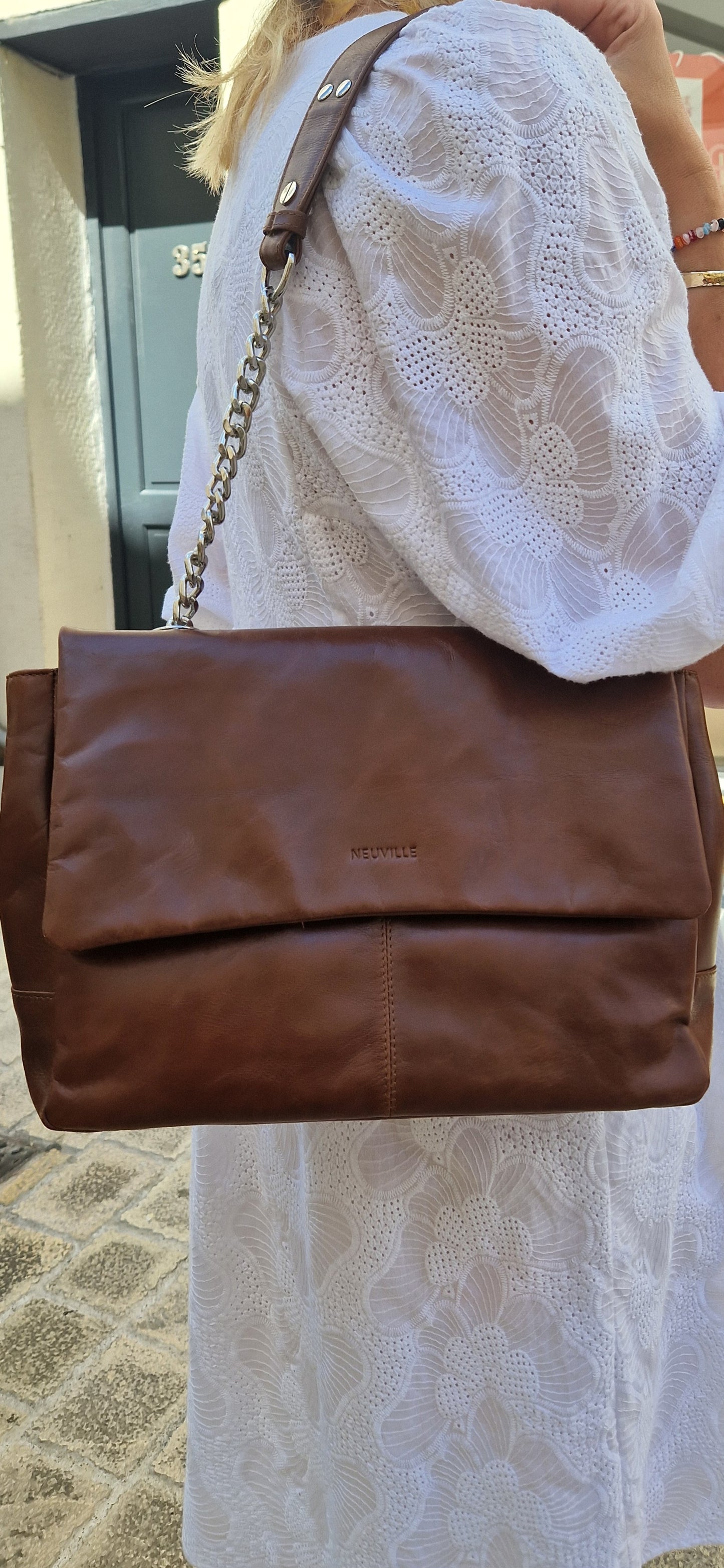 Sac Neuville rachel en cuir