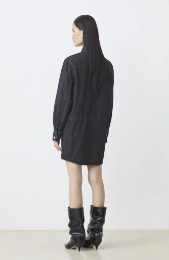 Robe courte jean "Calixt" Suncoo