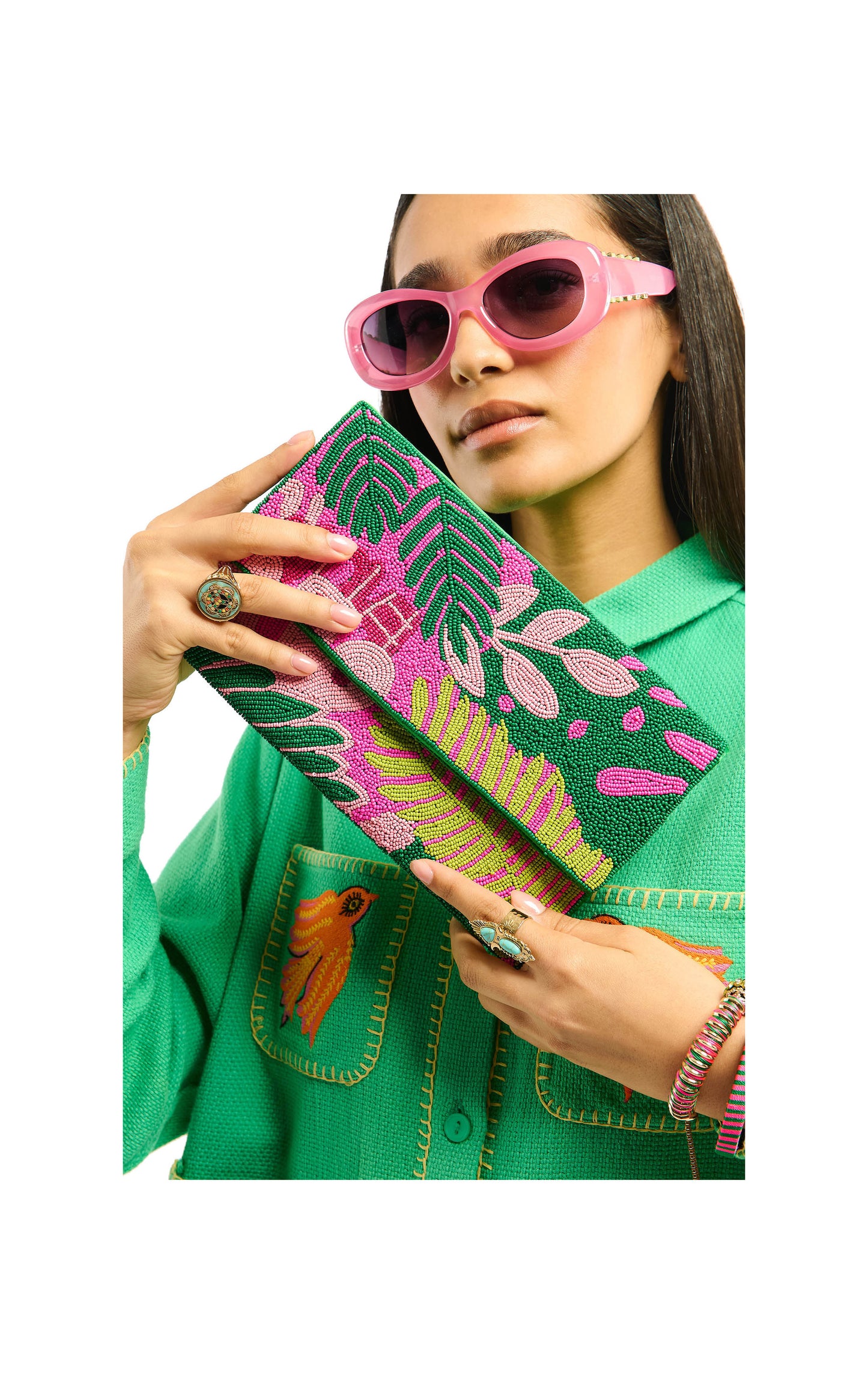 Sac pochette "Fano" chez Wild