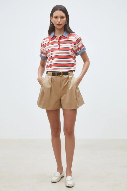 Short à pinces "Basil" Suncoo
