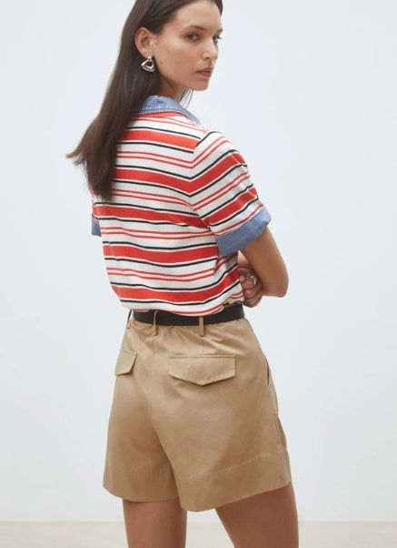 Short à pinces "Basil" Suncoo