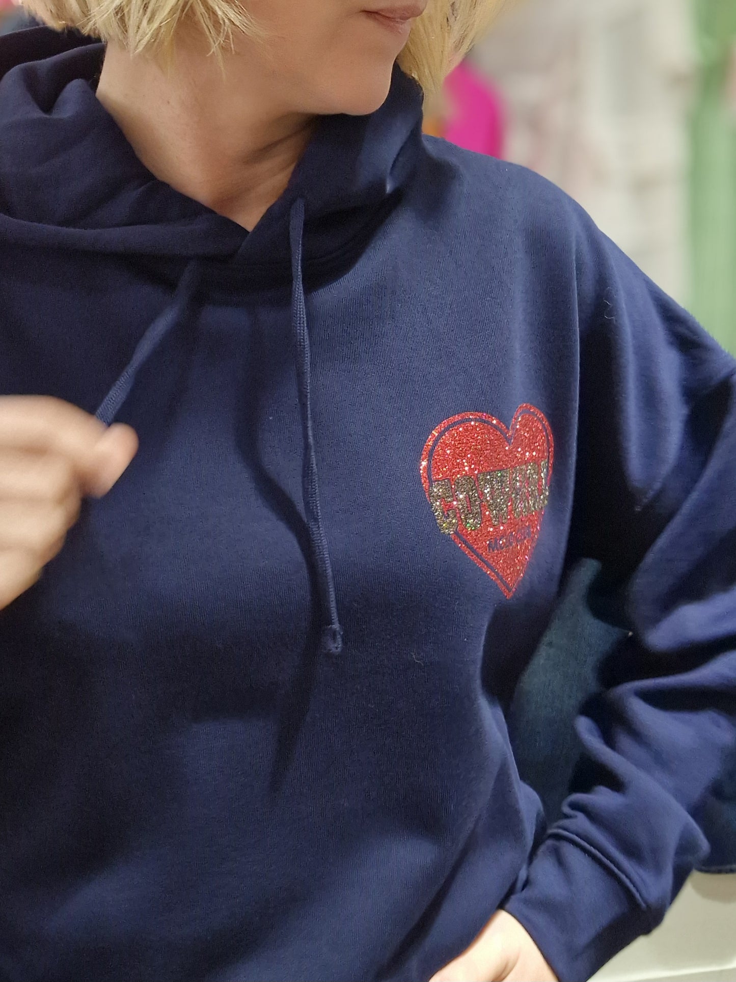 Sweat "Cowgirl" capuche Marcello