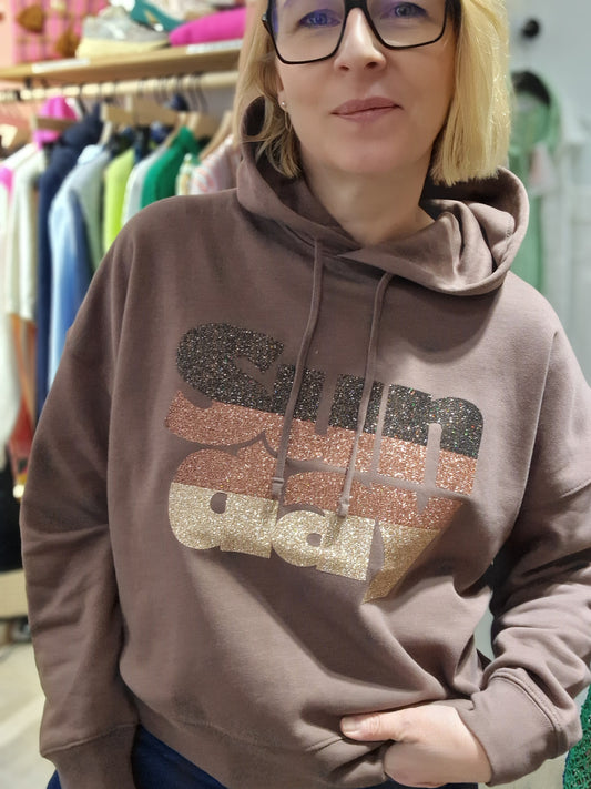 Sweat "Sunday" capuche Marcello