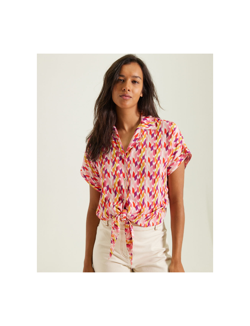 Chemise avec noeud Tinsels