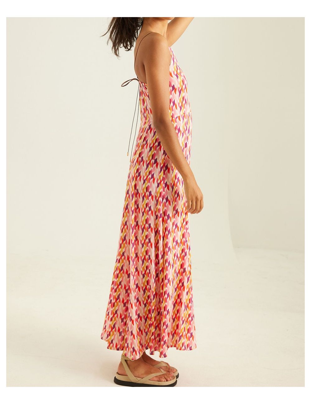 Robe imprimé graphique Tinsels