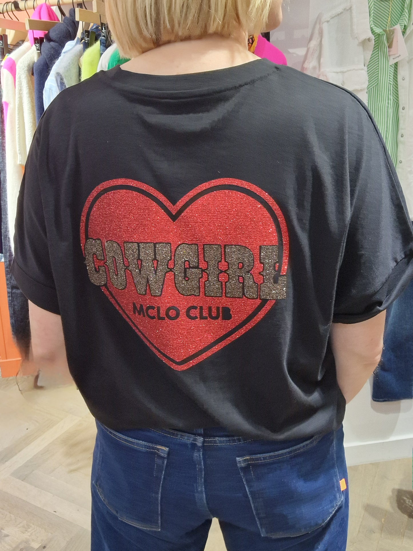T-shirt "Cowgirl" Marcello