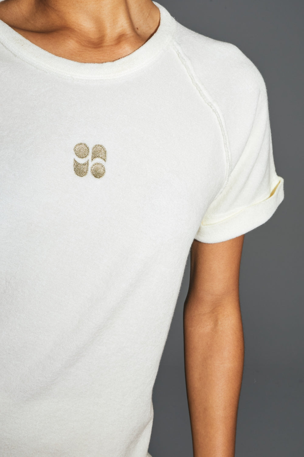 T-shirt manches courtes éponge Imprévu