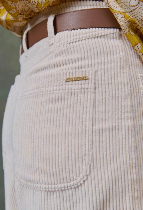 Pantalon velours "Doilloni" Louise Misha