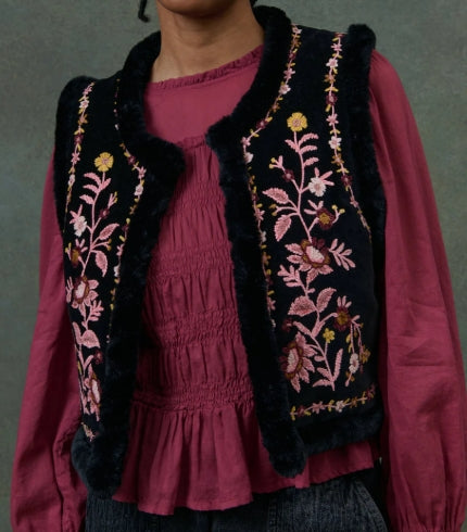 Veste réversible "Renée" Louise Misha