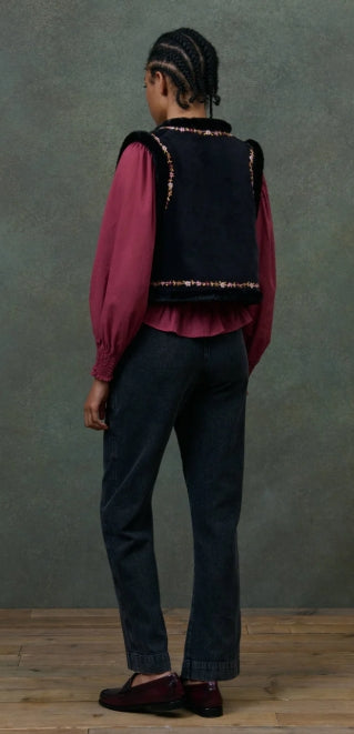 Veste réversible "Renée" Louise Misha