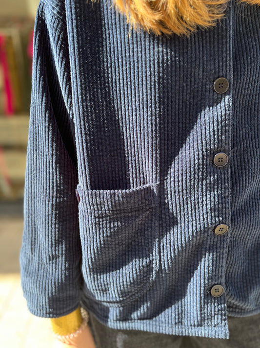 Veste velours "Zoé" Drolatic