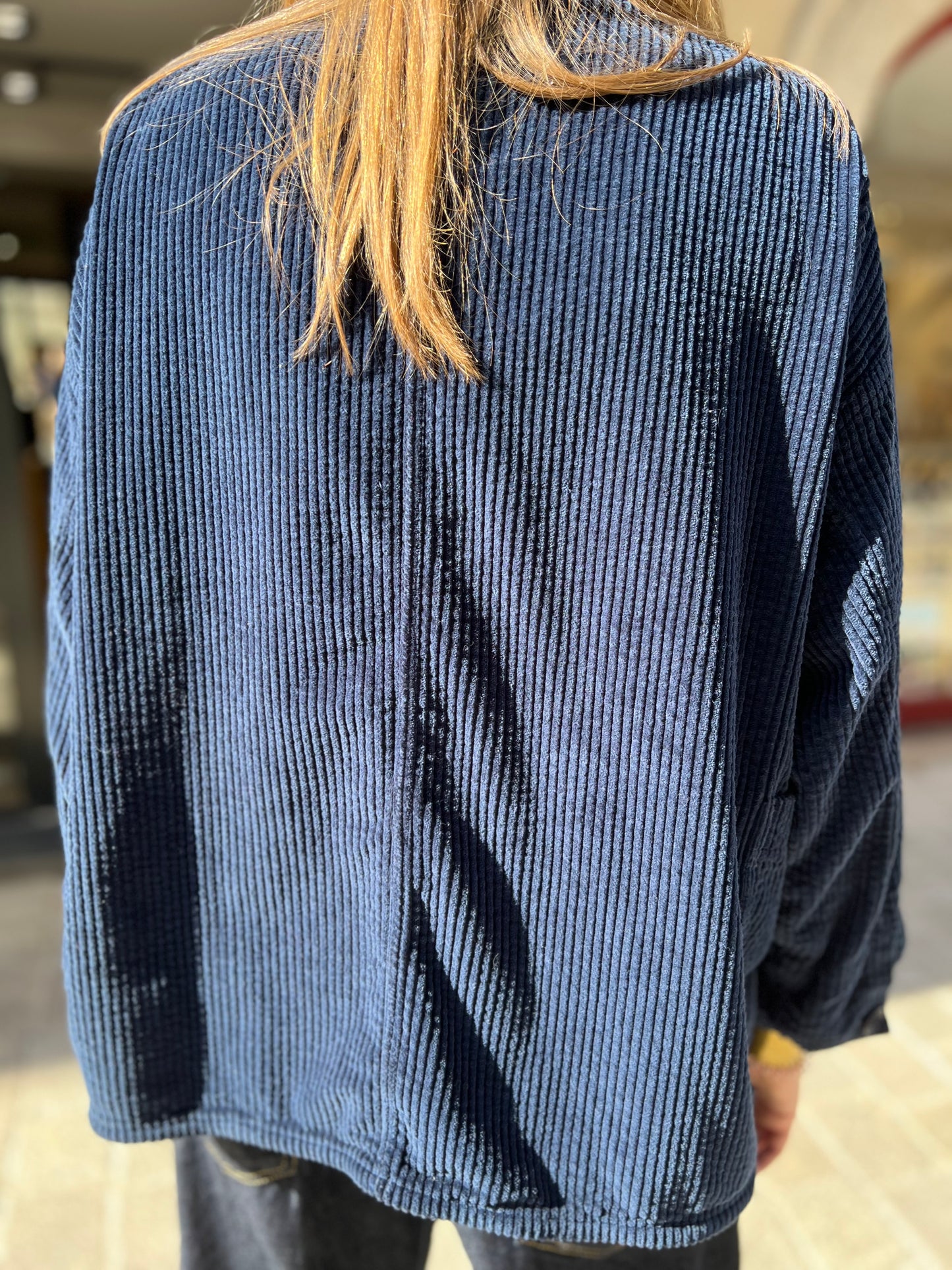 Veste velours "Zoé" Drolatic
