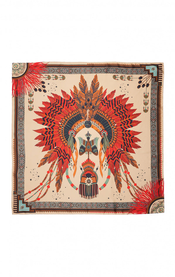 Foulard Medium "Western" Wild