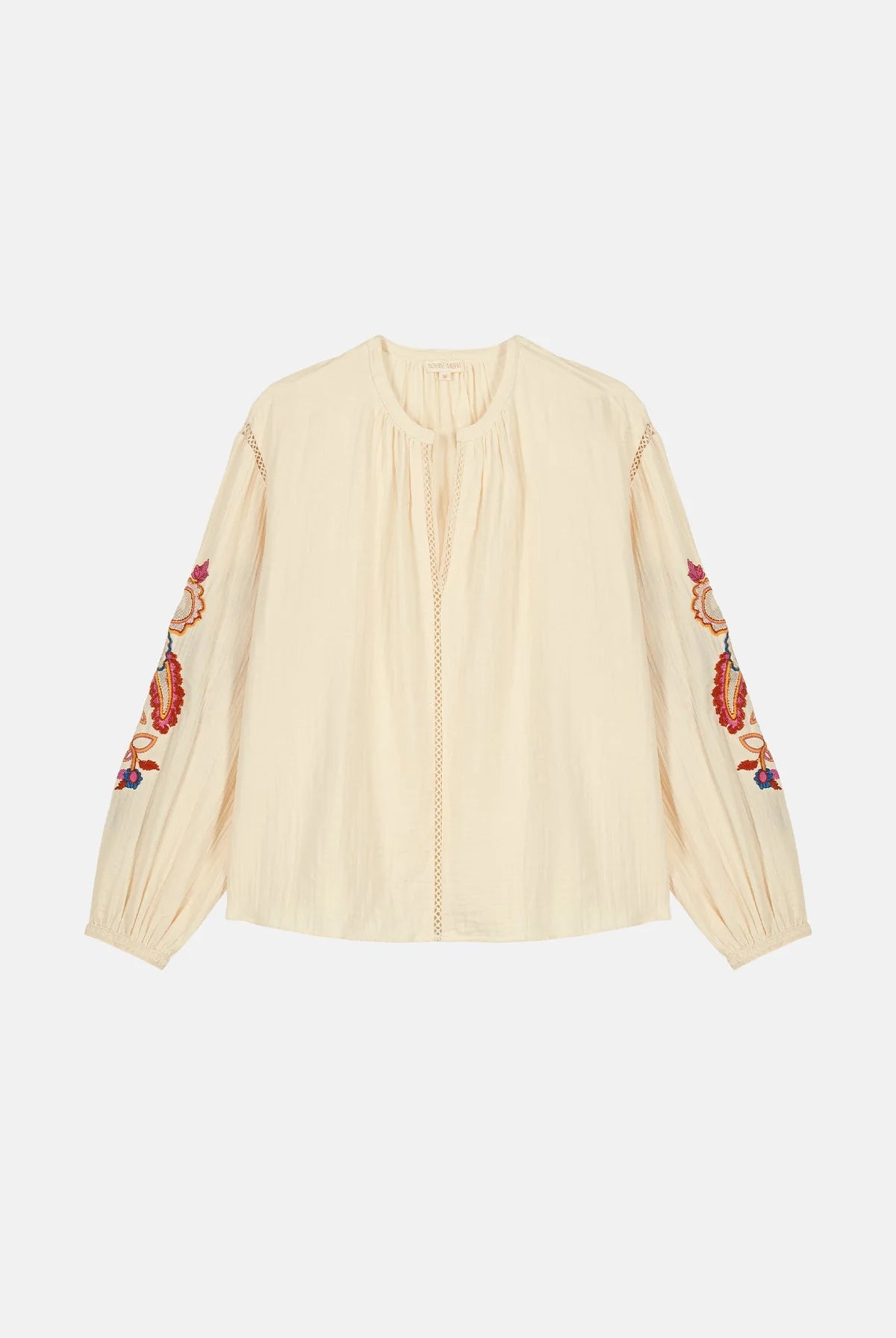 Blouse brodée manches longues Louise Misha