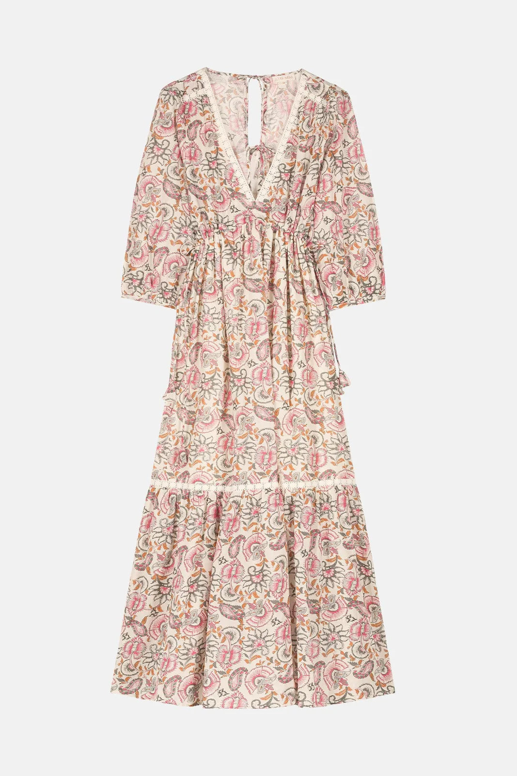 Robe longue fleurie Louise Misha