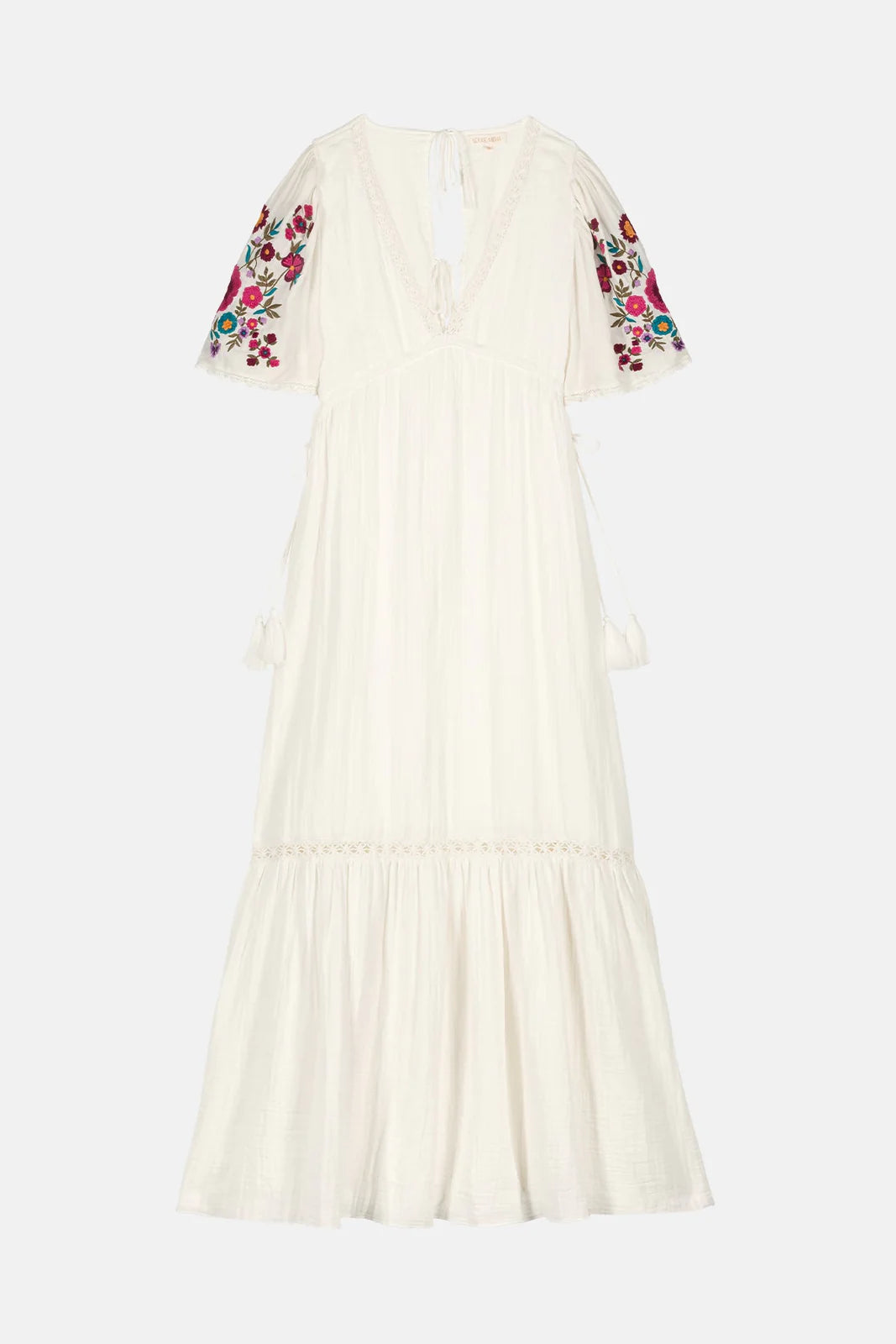 Robe longue en gaze de coton Louise Misha