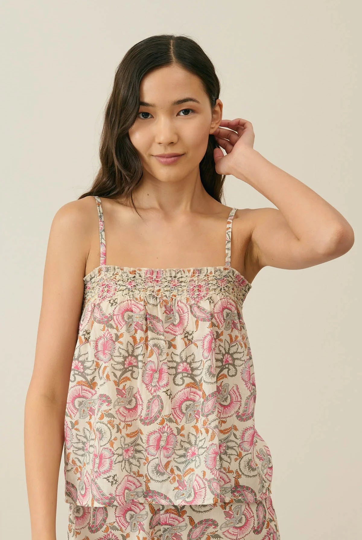 Set de pyjama pantalon fleuri Louise Misha