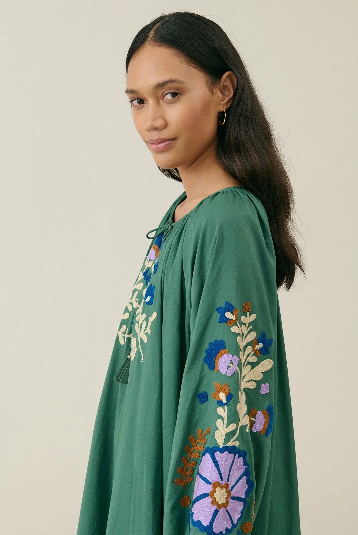 Robe courte manches longues Louise Misha