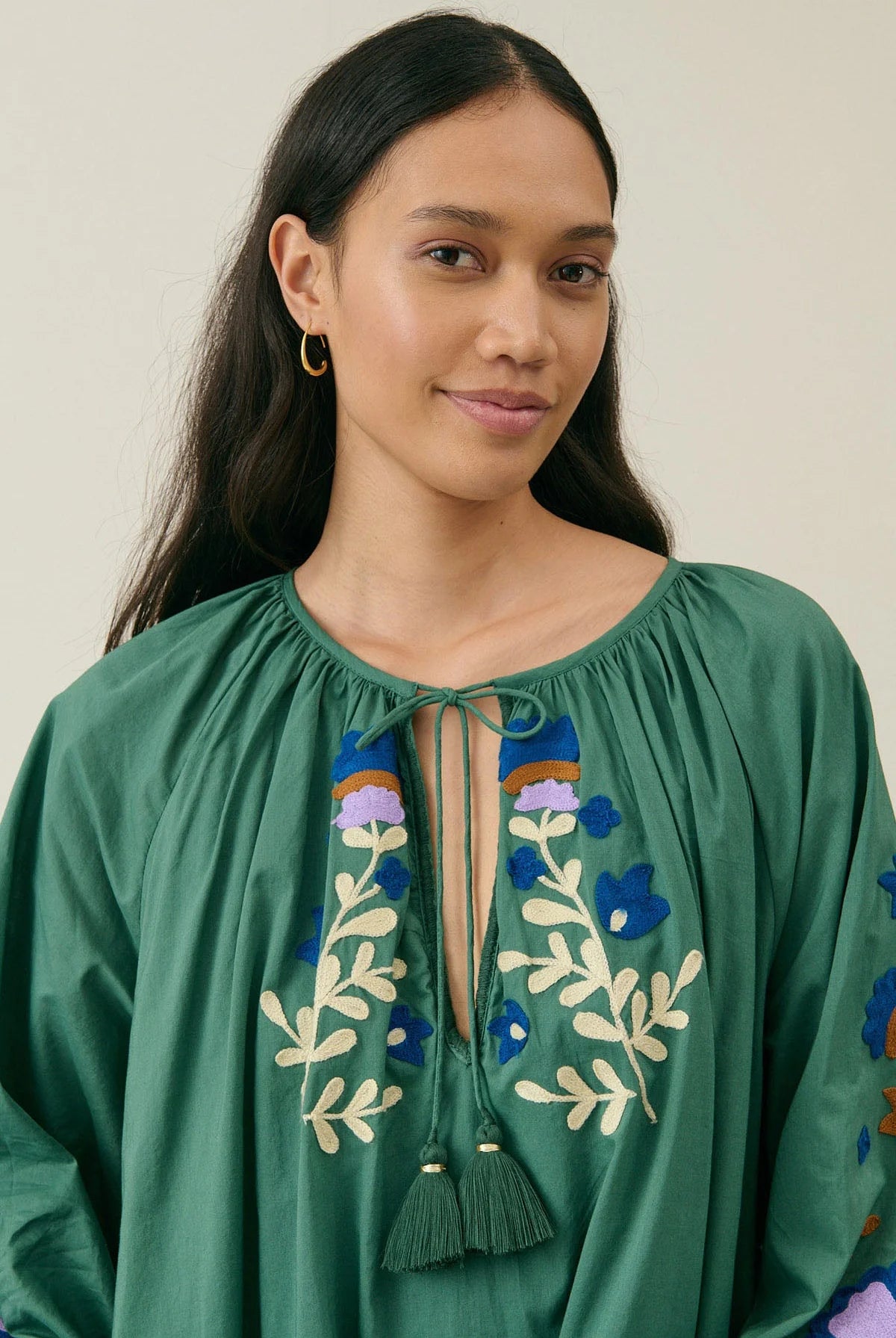 Robe courte manches longues Louise Misha