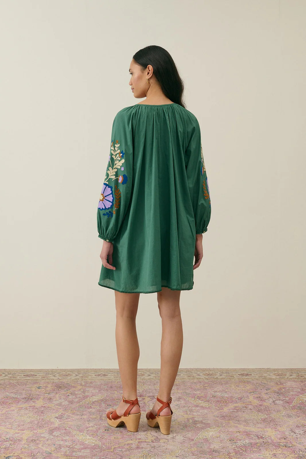 Robe courte manches longues Louise Misha