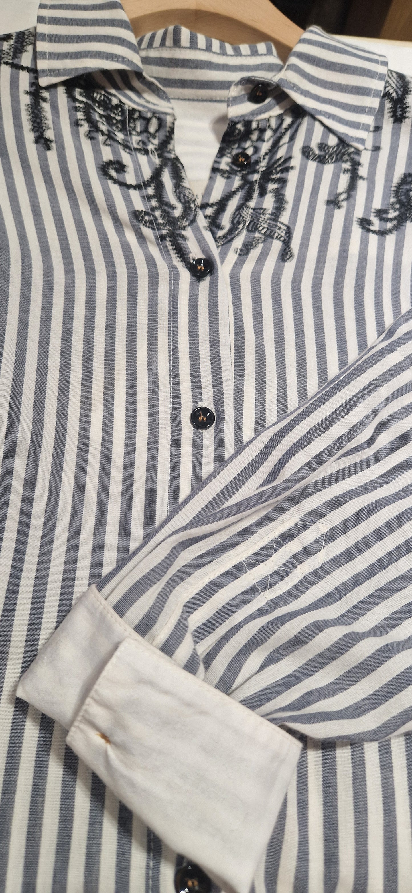 Chemise "Wyoming Indie" Tinsels