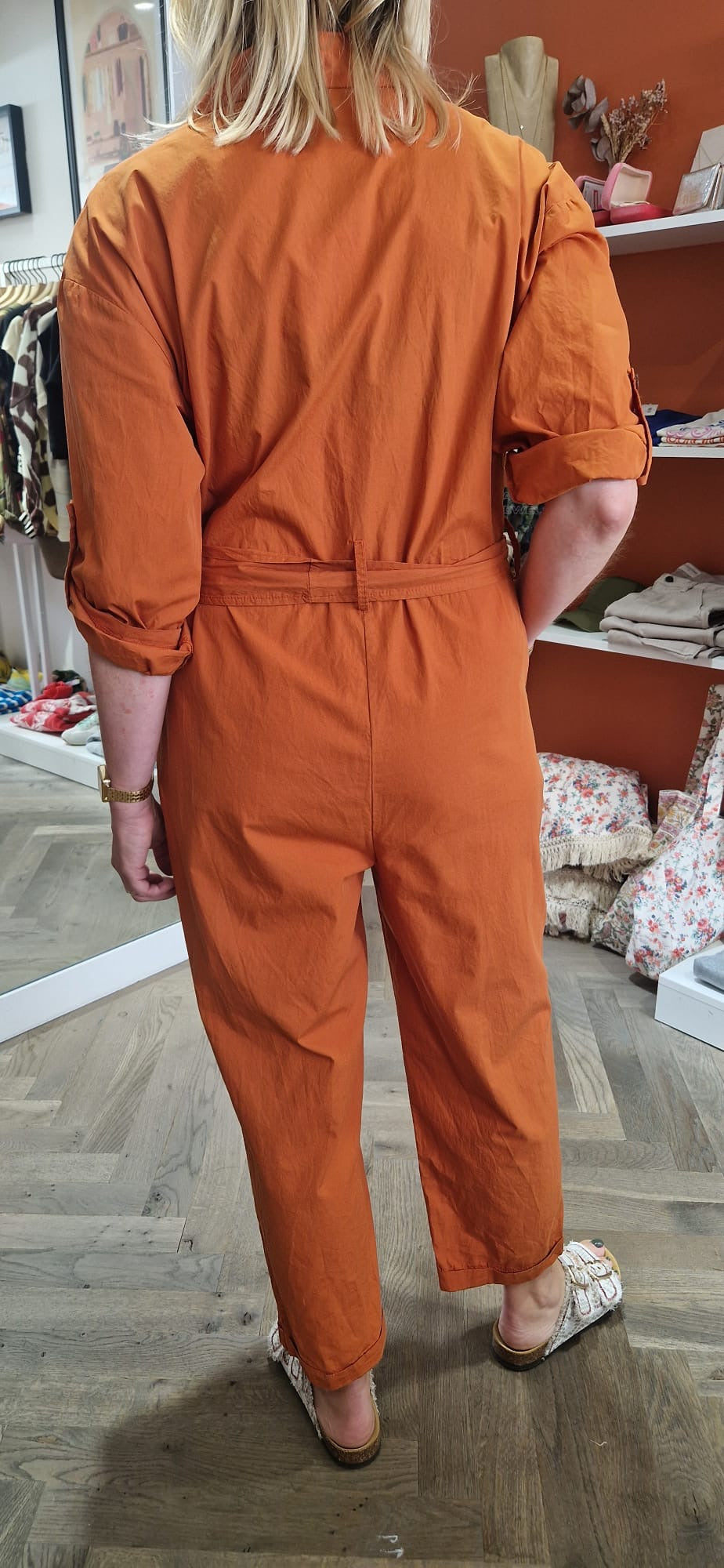 Combinaison avec ceinture Tinsels