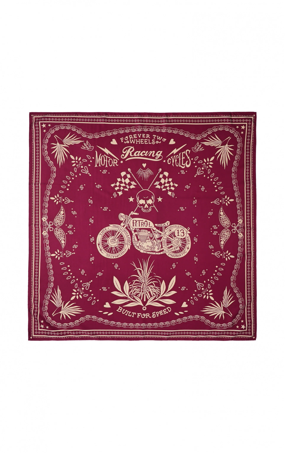 Foulard medium motif Bandana