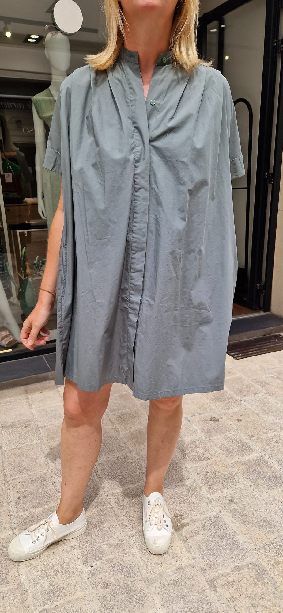 Robe courte ample Genesis