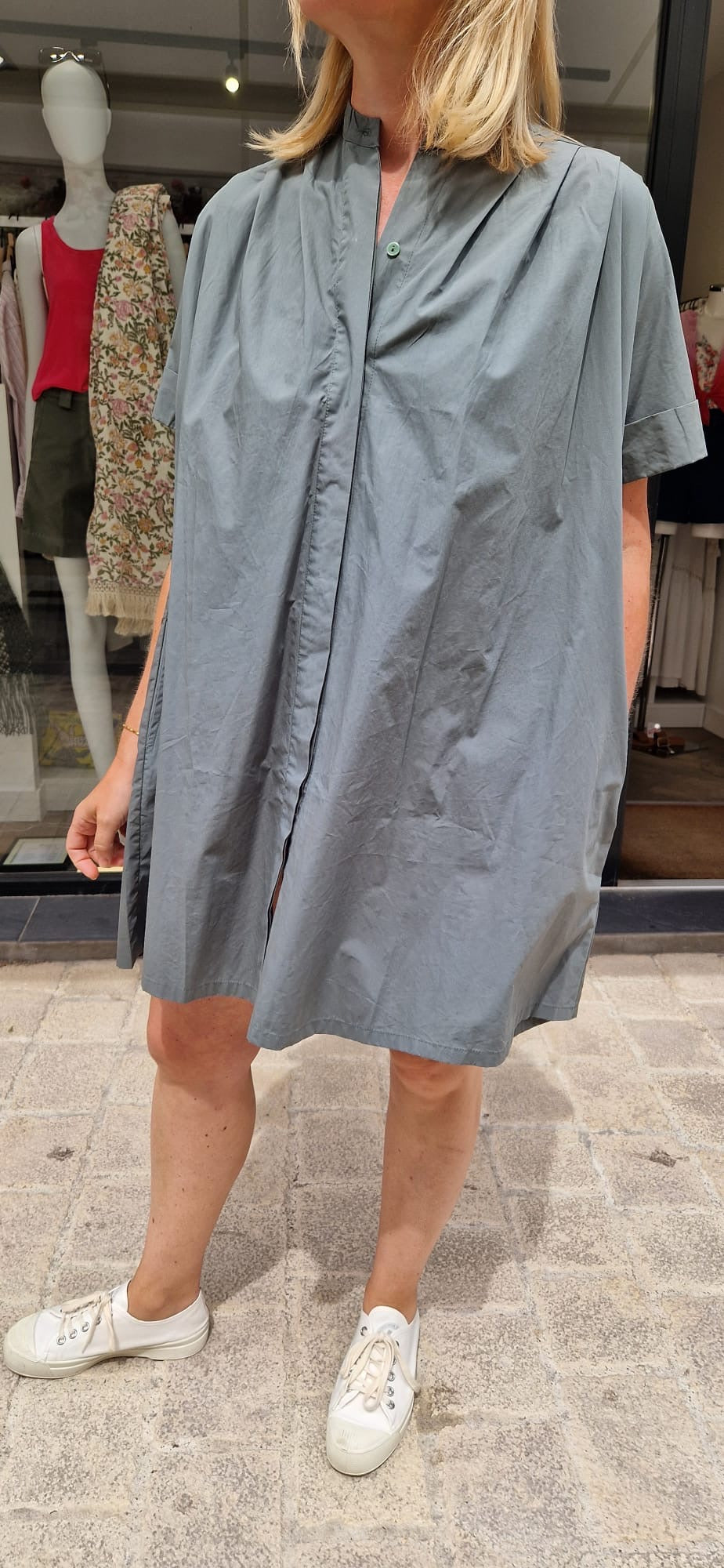 Robe courte ample Genesis