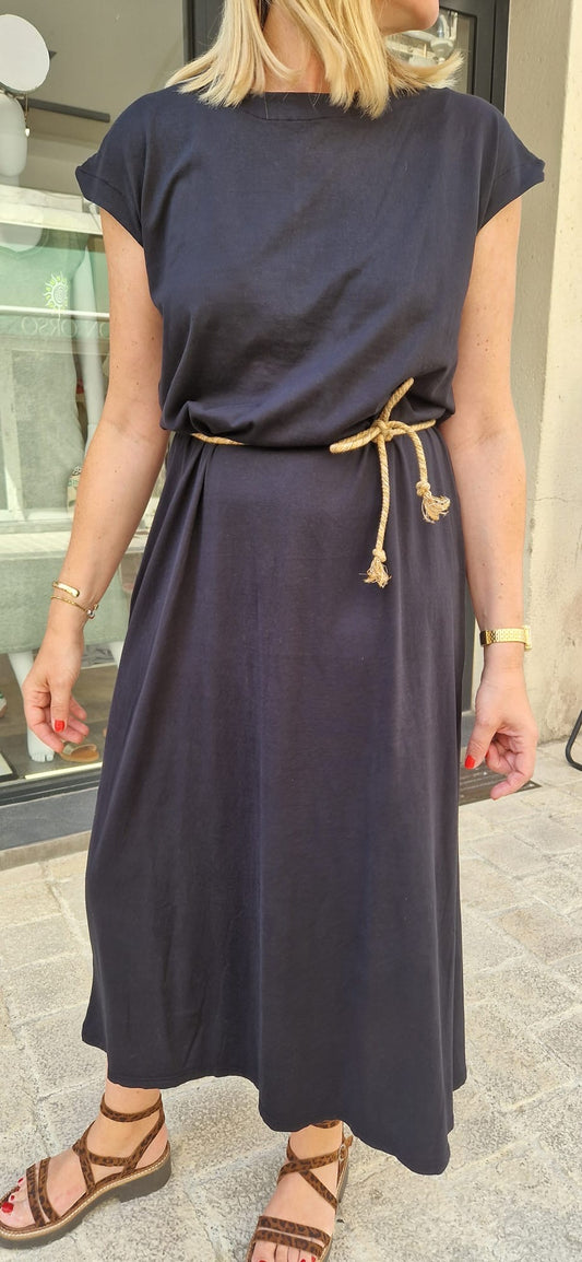 Robe longue avec cordon Drolatic