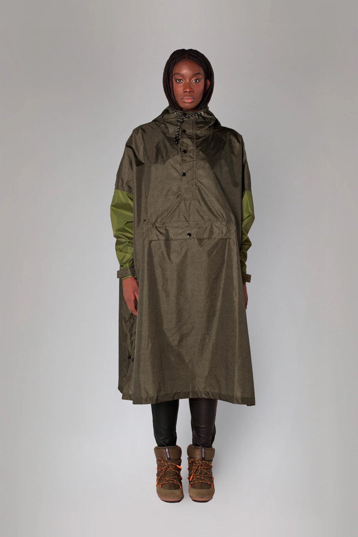 Poncho de pluie taille adulte
