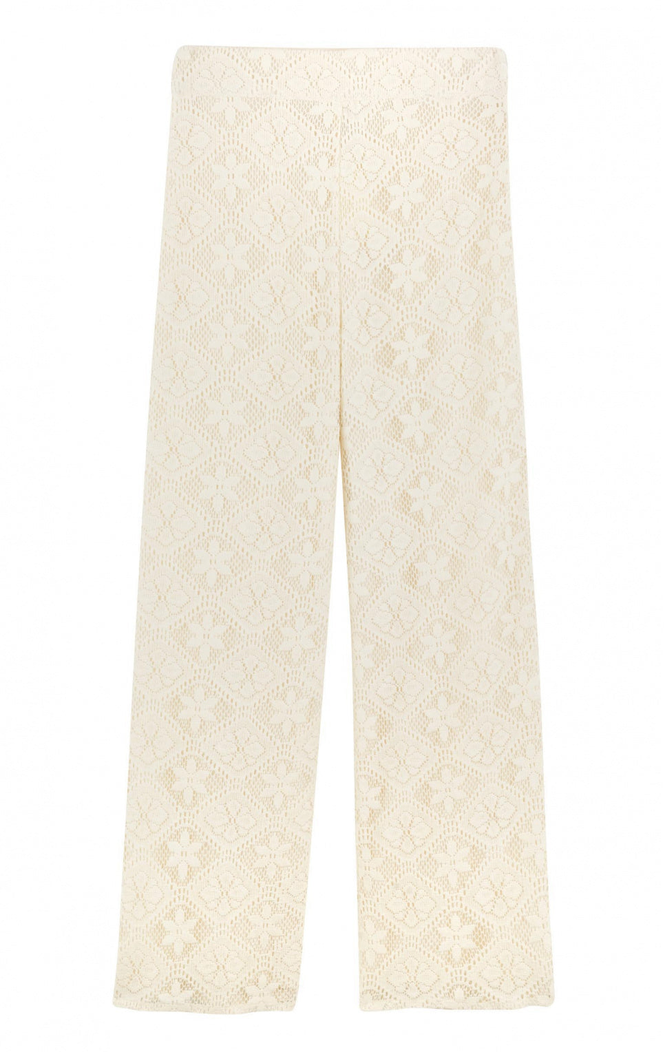 Pantalon crochet dentelle Wild