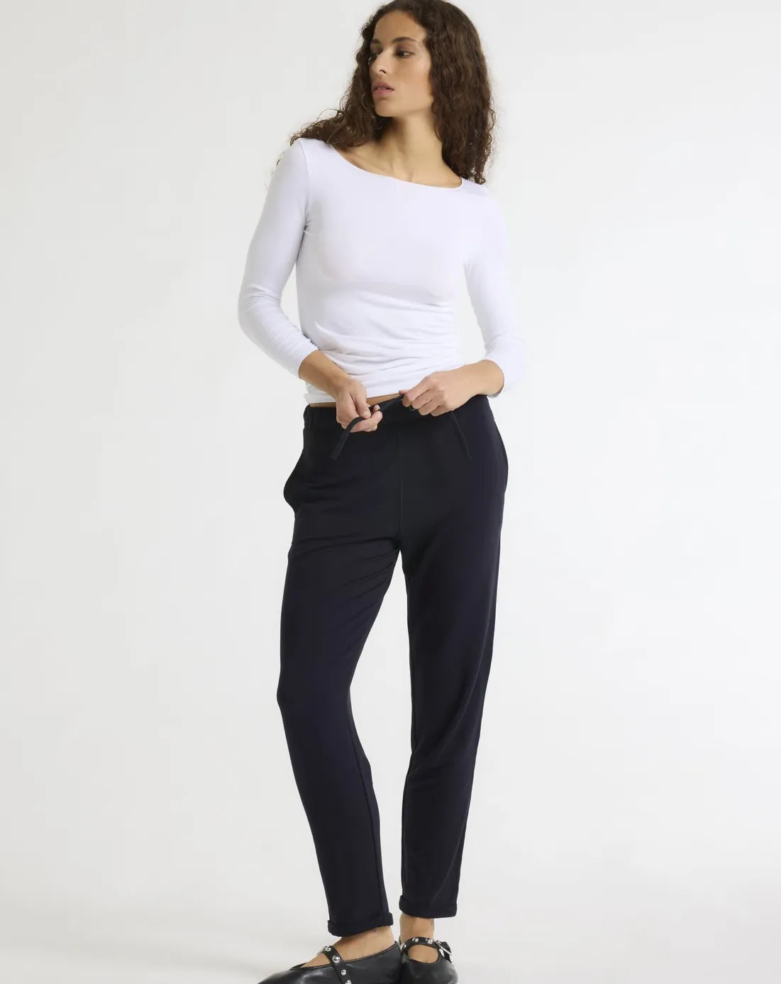 Pantalon "Daphne" Majestic Filatures