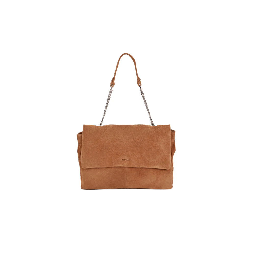 Sac camel suède Rachel Neuville