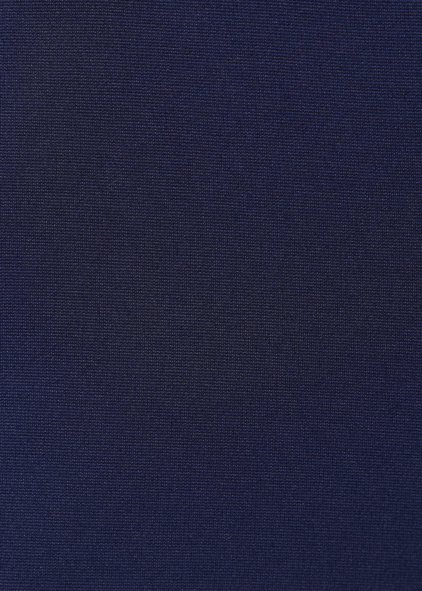 zoom sur la matière stretch du pantalon bleu marine unia de chez humility