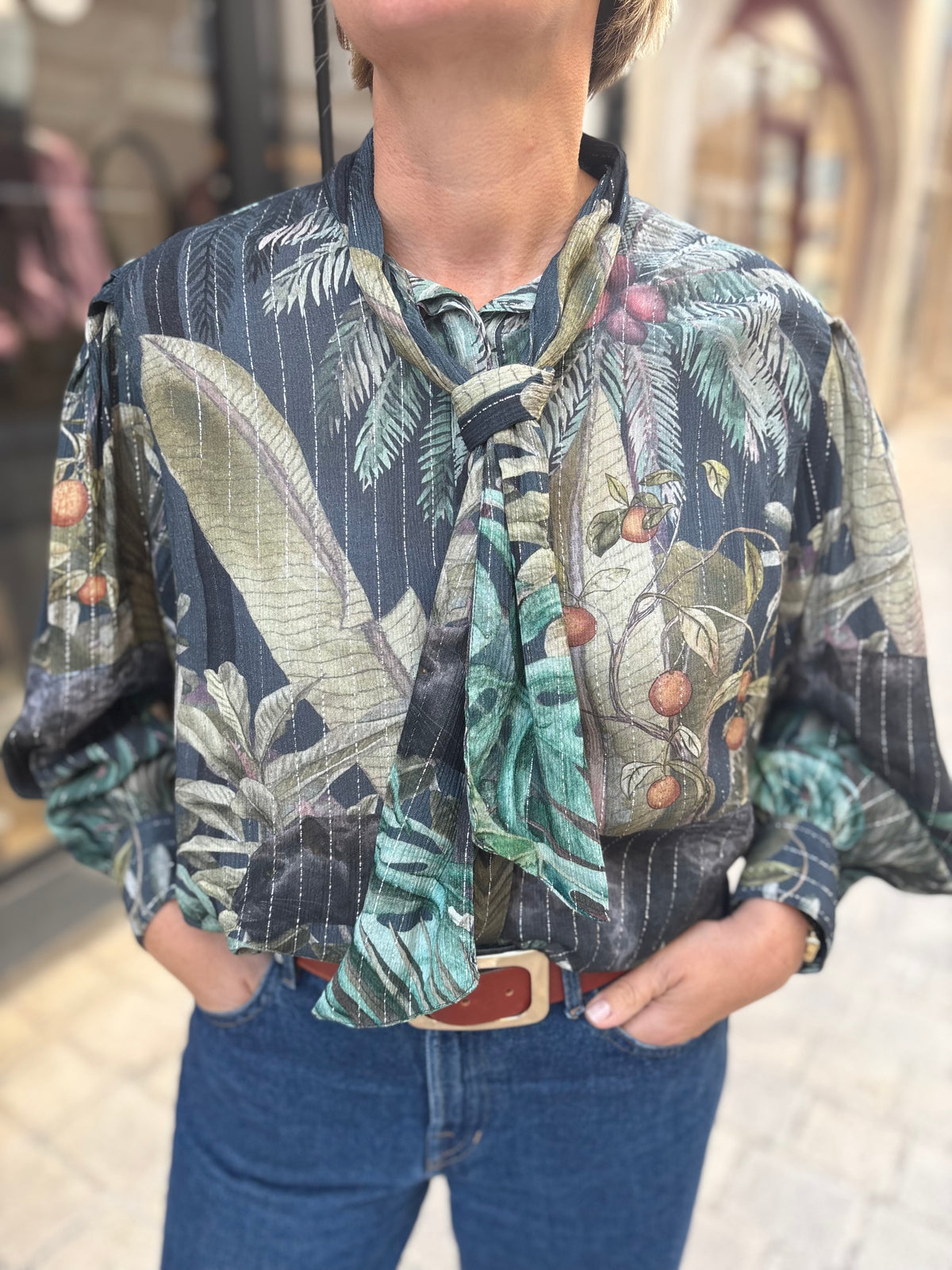 Blouse "Adélia" chez Wild