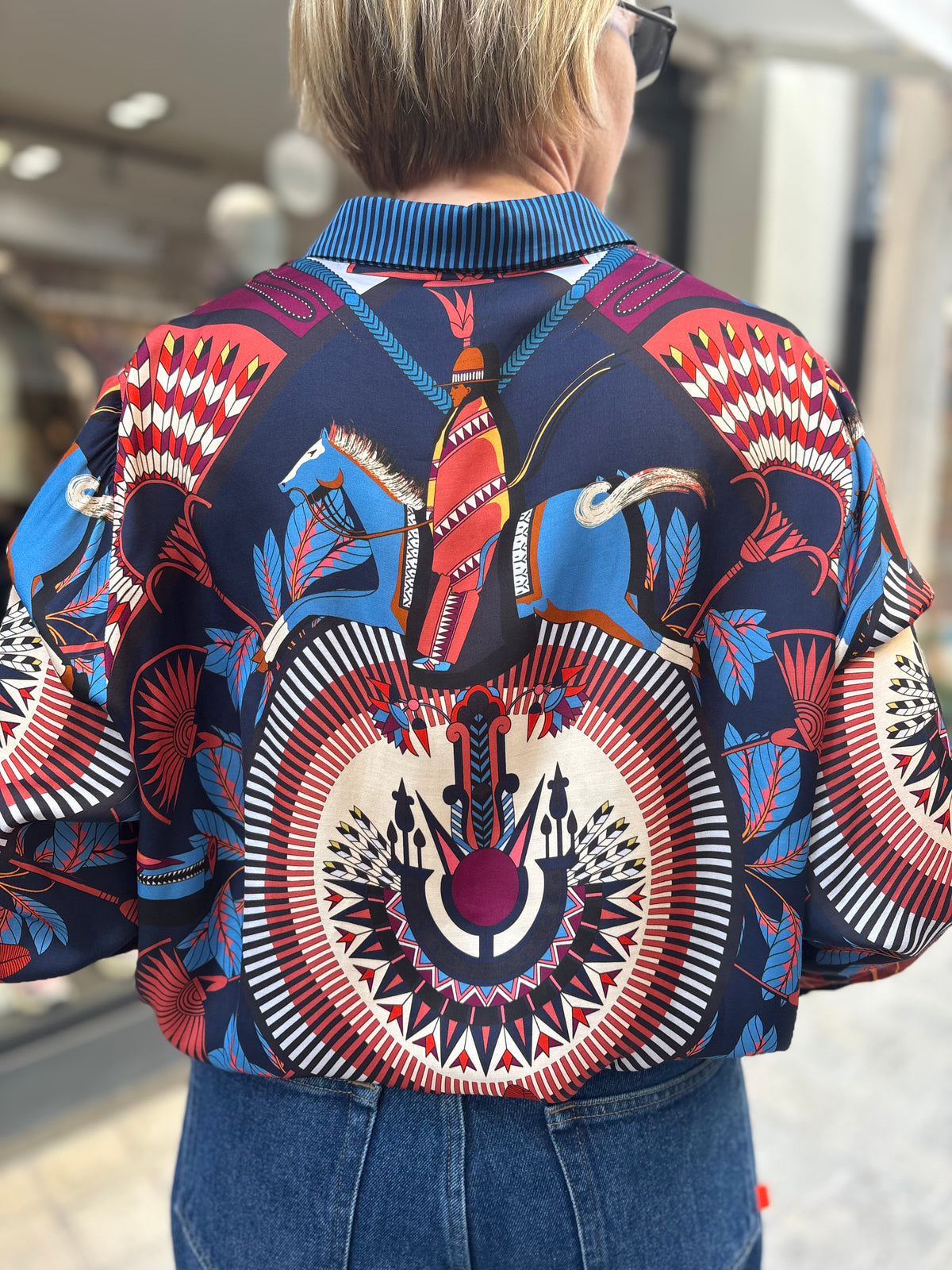 Chemise Bonaventure "Machu Pichu" chez Wild