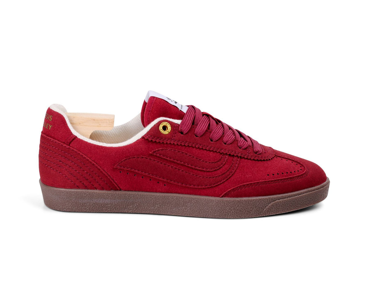 Baskets "G-VOLLEY" coloris bordeaux chez Genesis