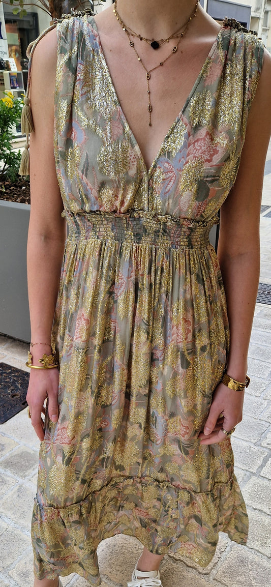 Robe longue sans manche Louise Misha