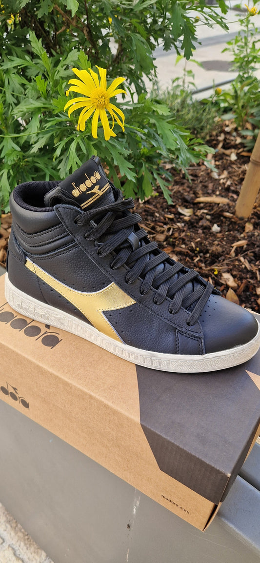 Basket Game.L.High waxed métal wn Diadora