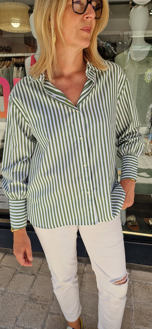 Chemise rayée Bella Jones