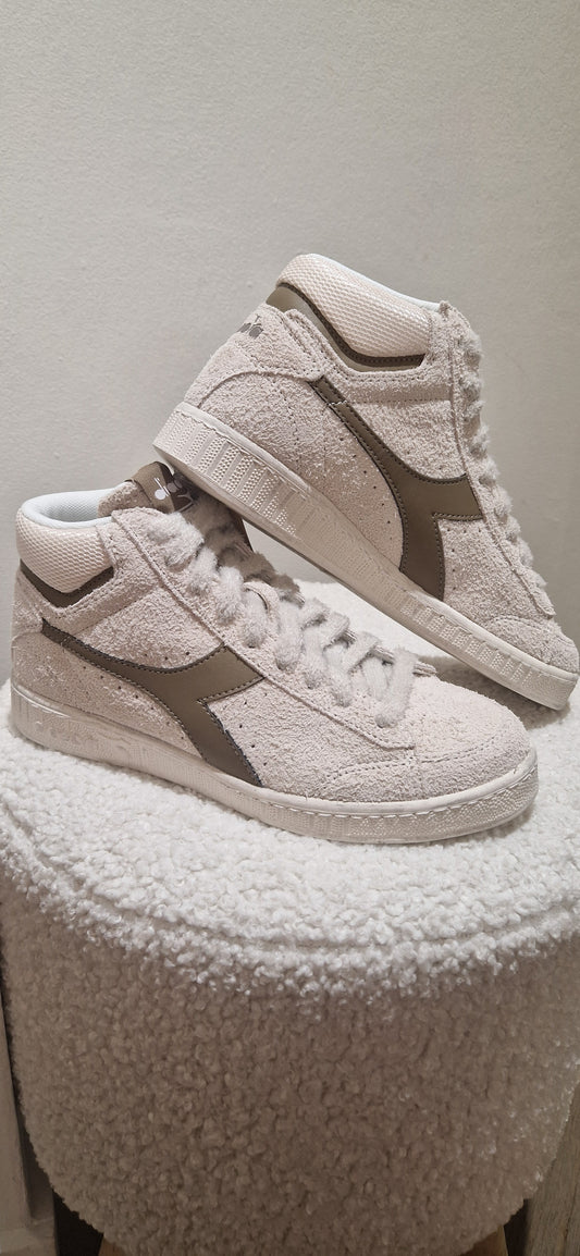 Baskets "High Suede Waxed" Diadora