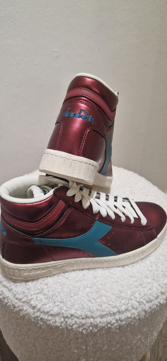 Basket "L Game High Metallic Win" Diadora