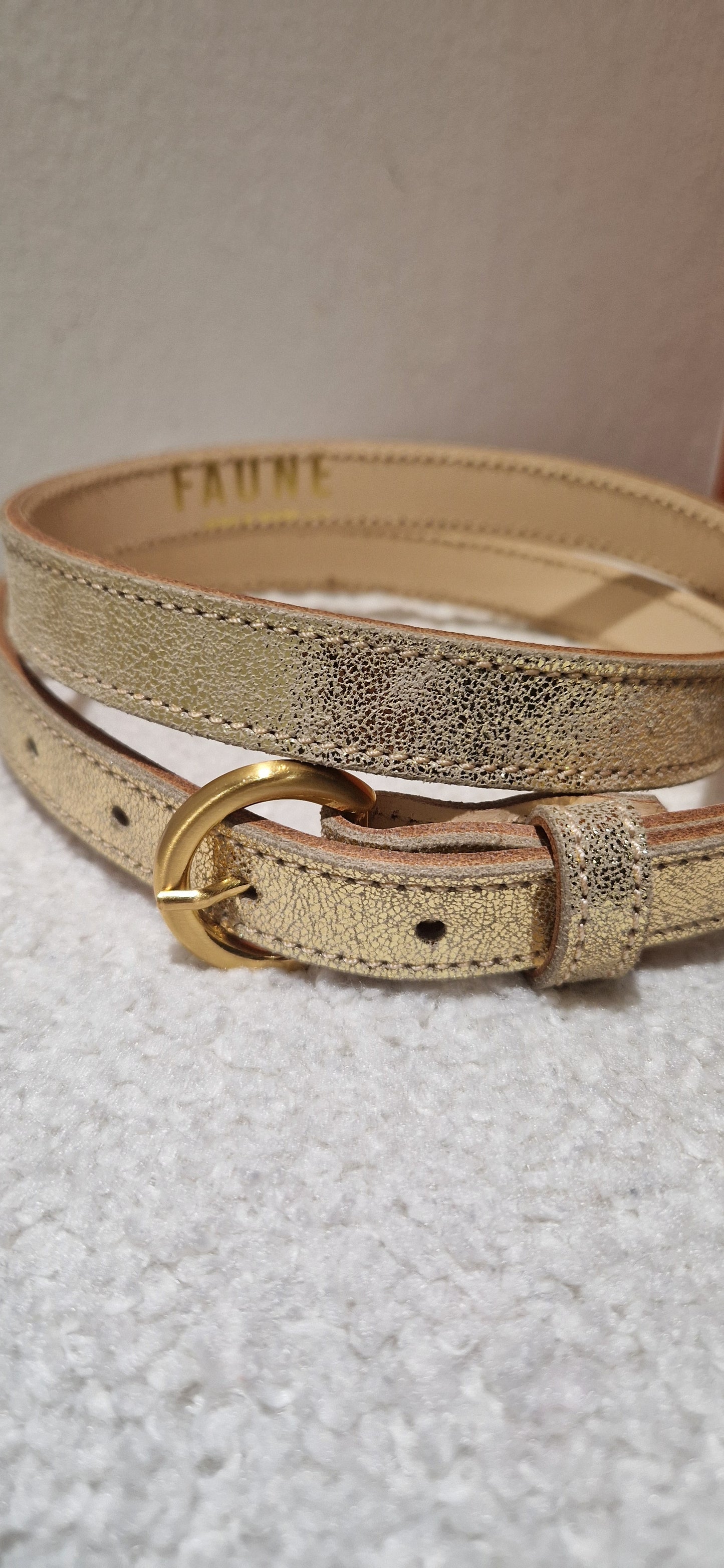 Ceinture "Sun" Faune