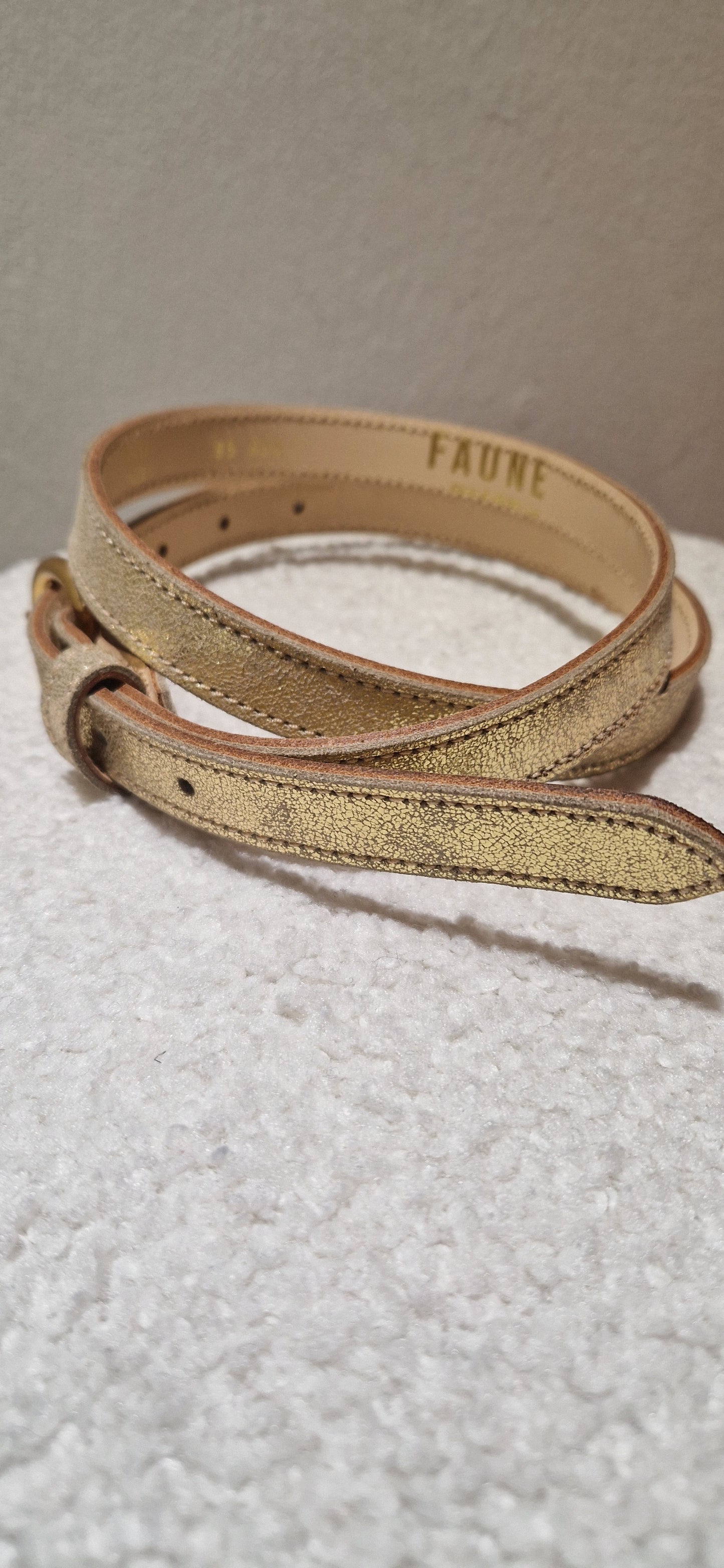 Ceinture "Sun" Faune