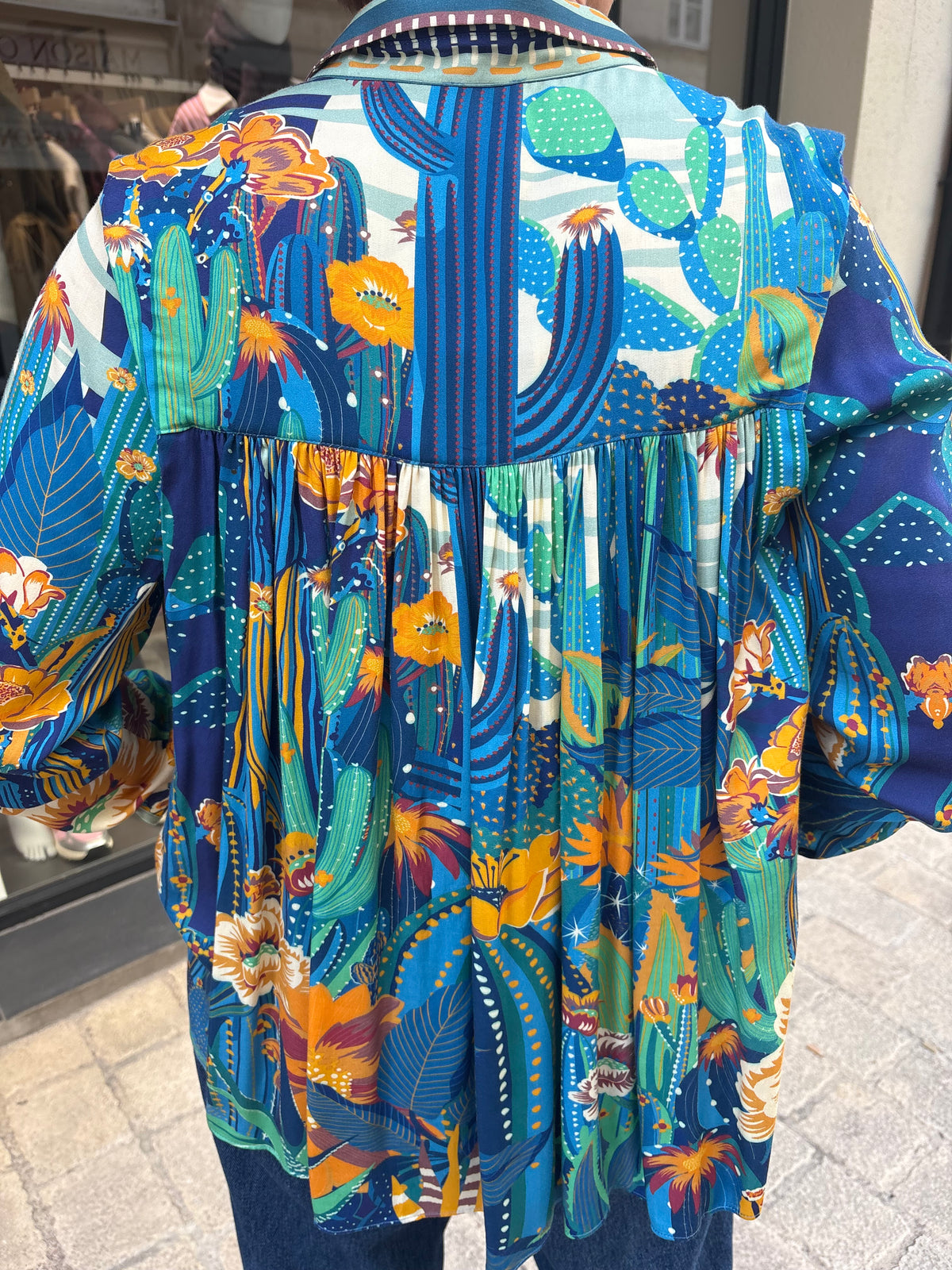 Chemise Méline mode "Cactus" chez Wild