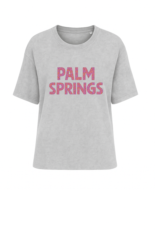 T-shirt manches courtes Palm Springs Marcello