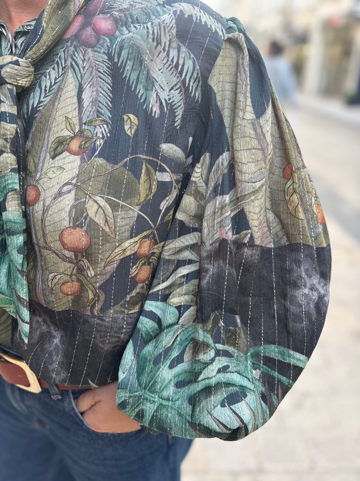 Blouse "Adélia" chez Wild